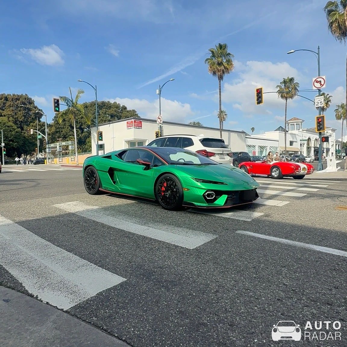 Rezvani Beast Alpha X spotted in Beverly Hills
