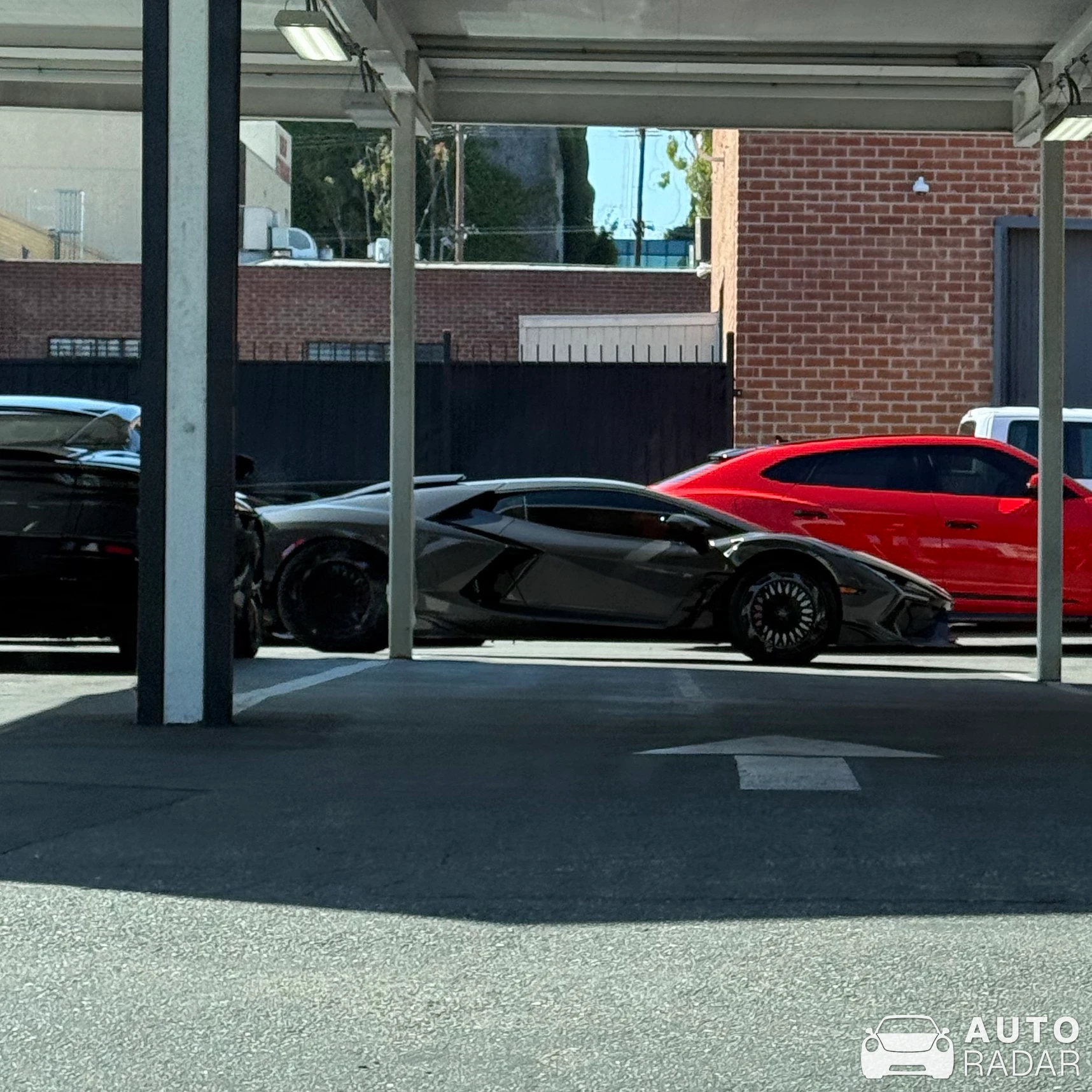 Lamborghini Revuelto 1016 Industries spotted in Los Angeles