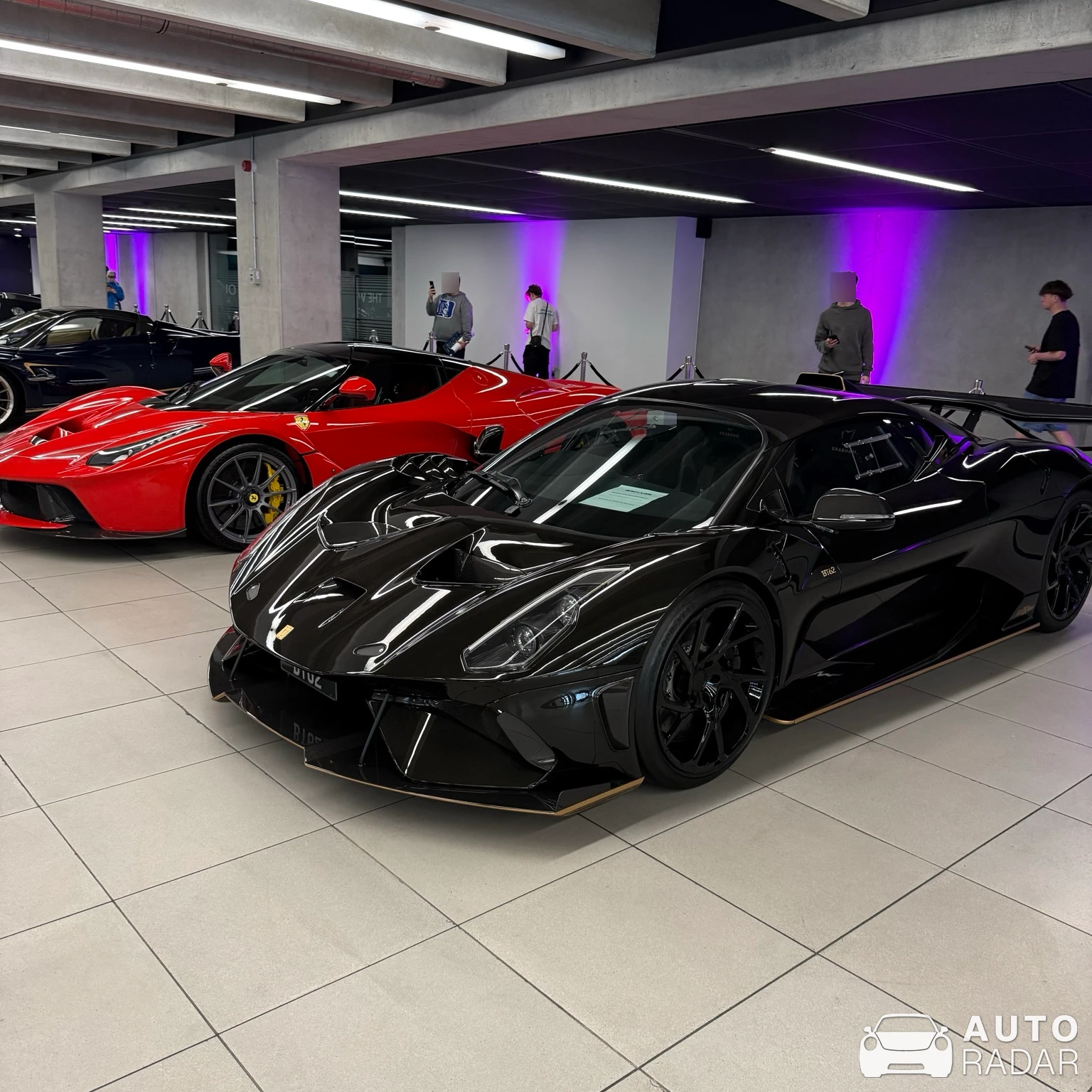 Brabham BT62 spotted in Auckland, New Zealand