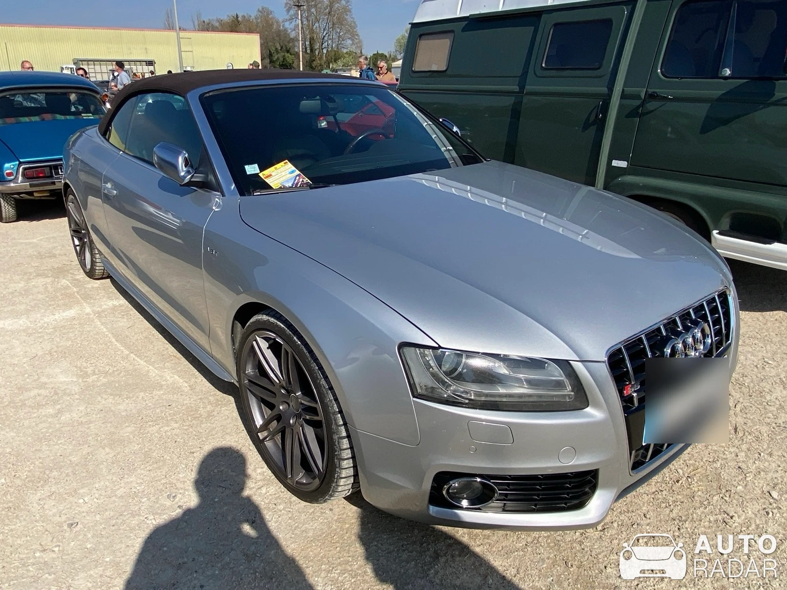 Audi S5 B8 Cabriolet spotted in Avignon