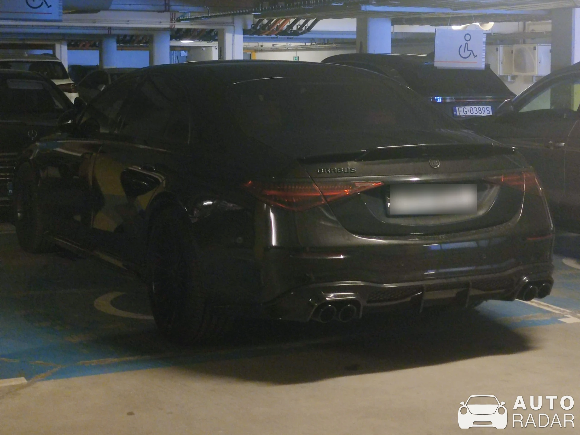 Mercedes-AMG Brabus 930 spotted in Kołobrzeg