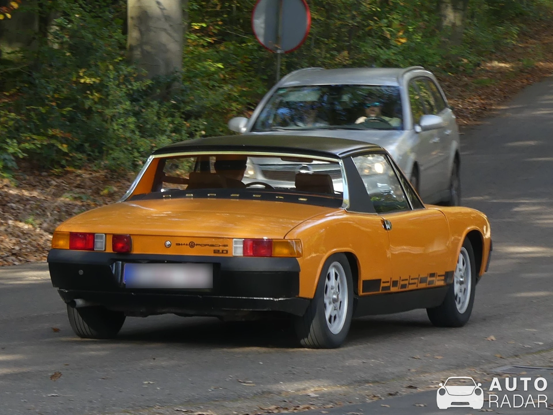 Porsche 914 spotted in Vaals, Nederland