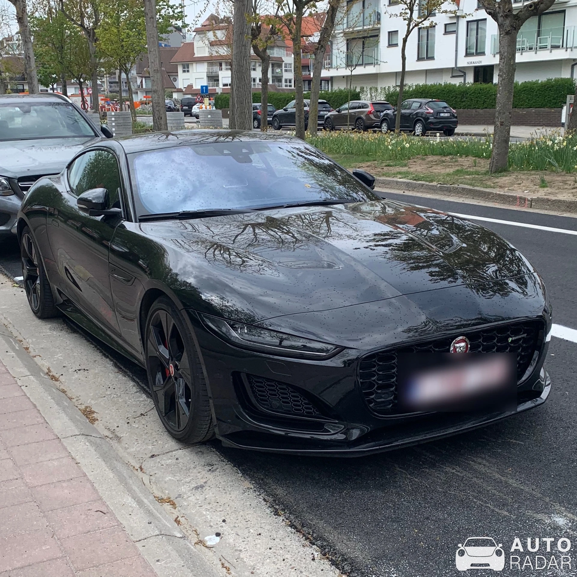 Jaguar F-Type P450 AWD Coupé 2020 spotted in Knokke-Heist