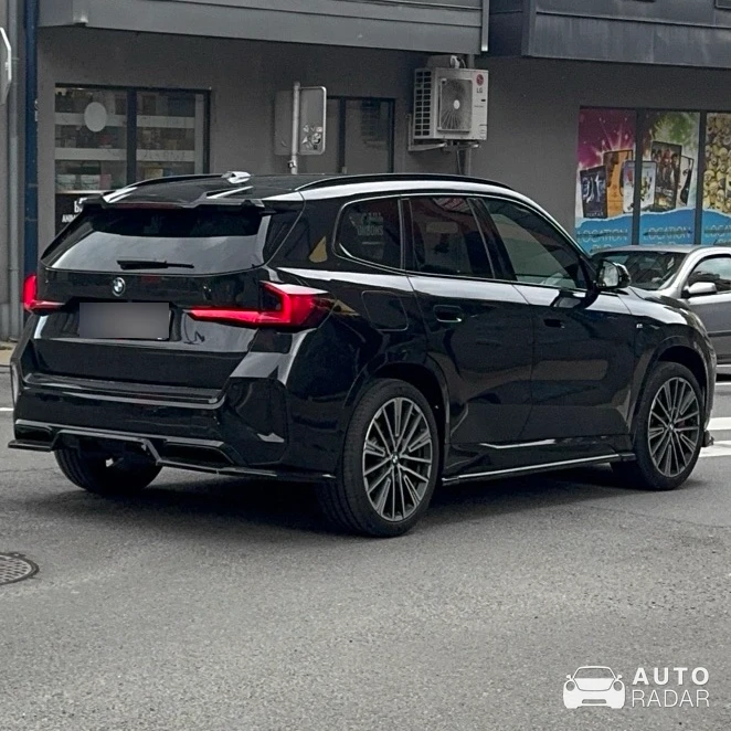 BMW X1 M35i U11 spotted in Dinant