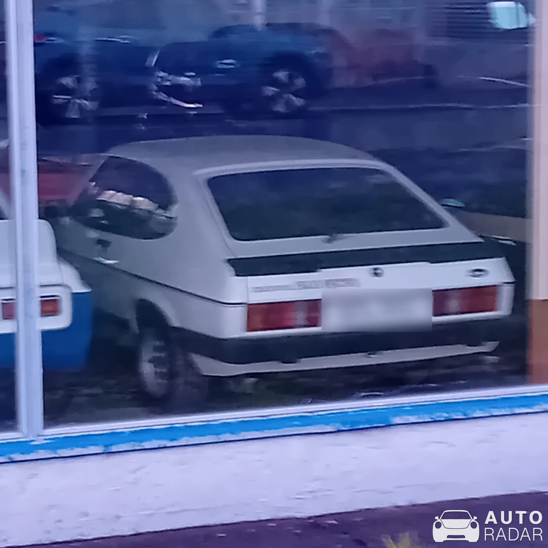 Ford Capri III spotted in Hämeenlinna, Finland