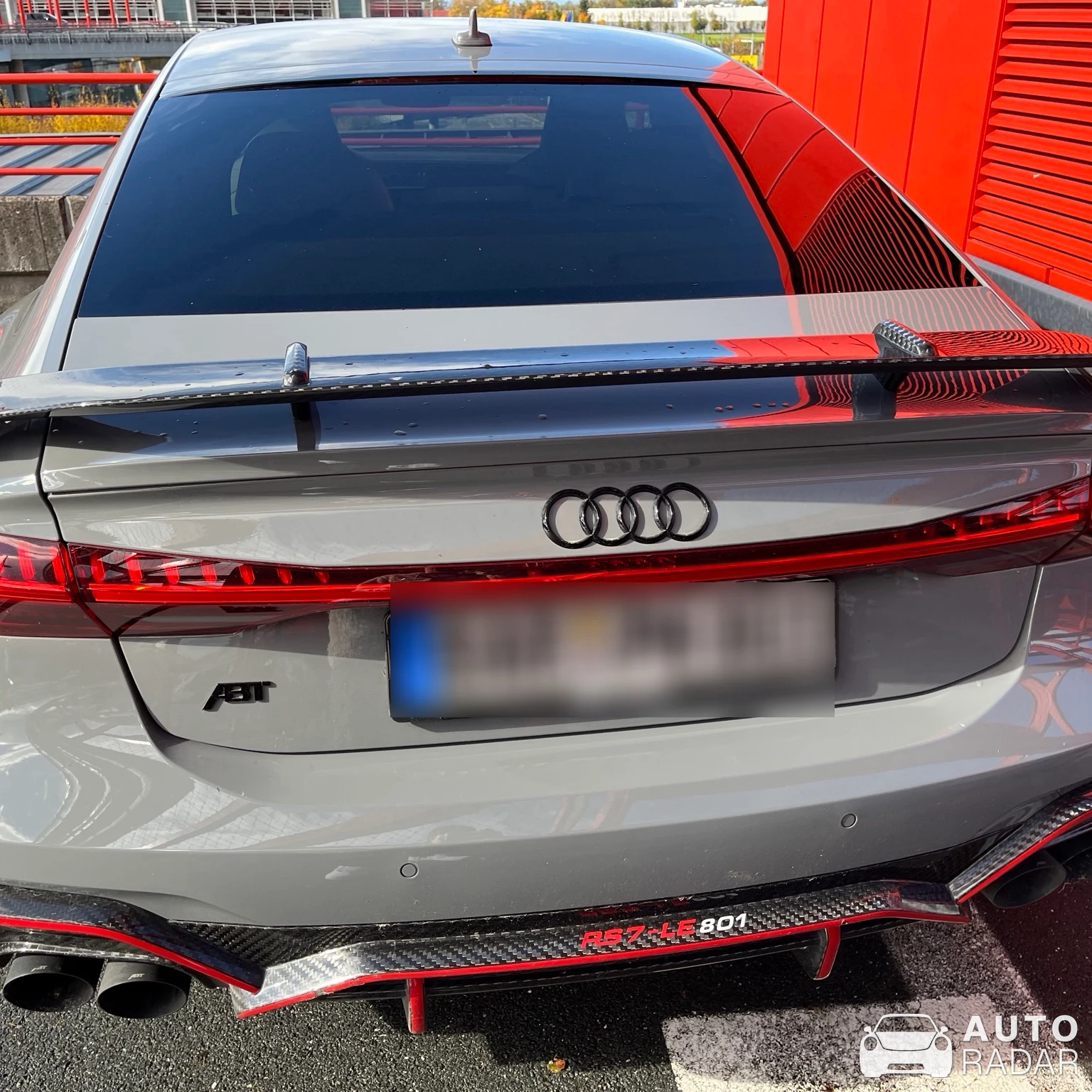 Audi ABT RS7 Sportback C8 Legacy Edition spotted in Wiener Neudorf