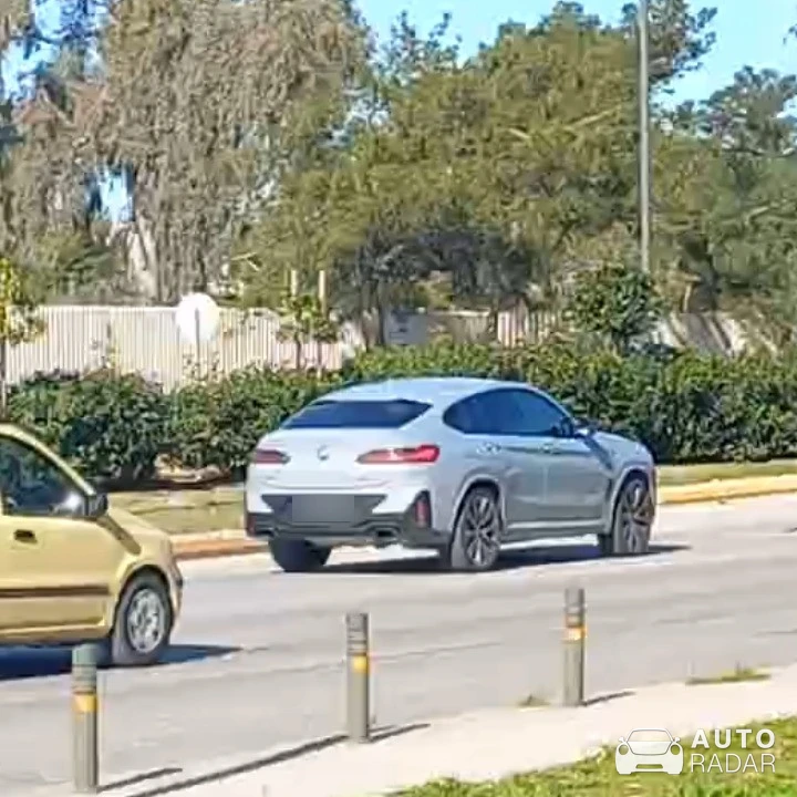 BMW X4 M40d G02 spotted in Βούλα