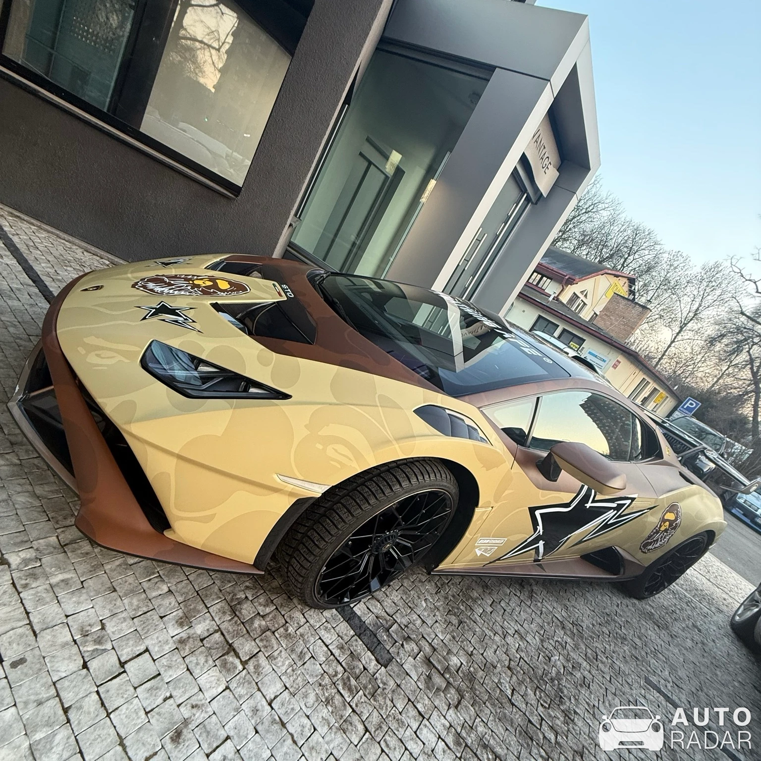 Lamborghini Huracán LP640-2 STO spotted in Praha 9, Czechia