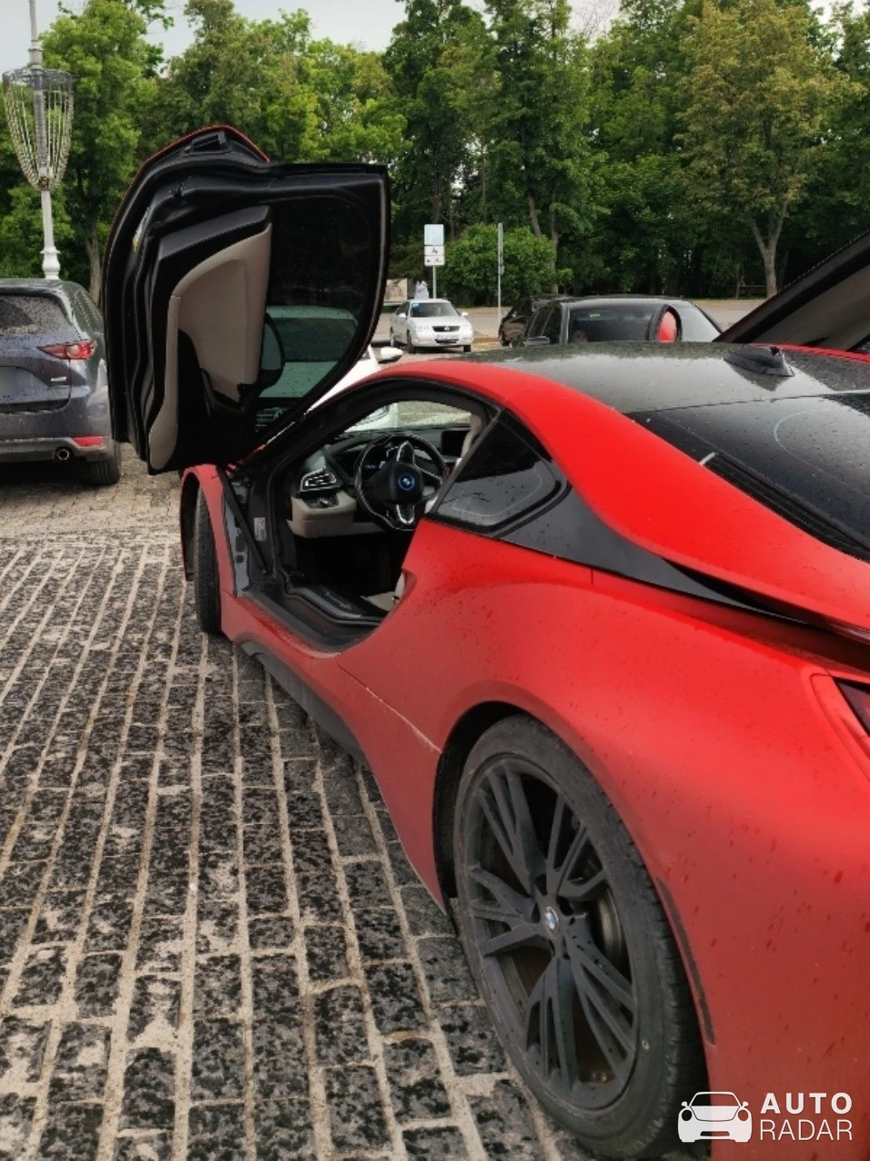 BMW i8 Vorsteiner spotted in Харків