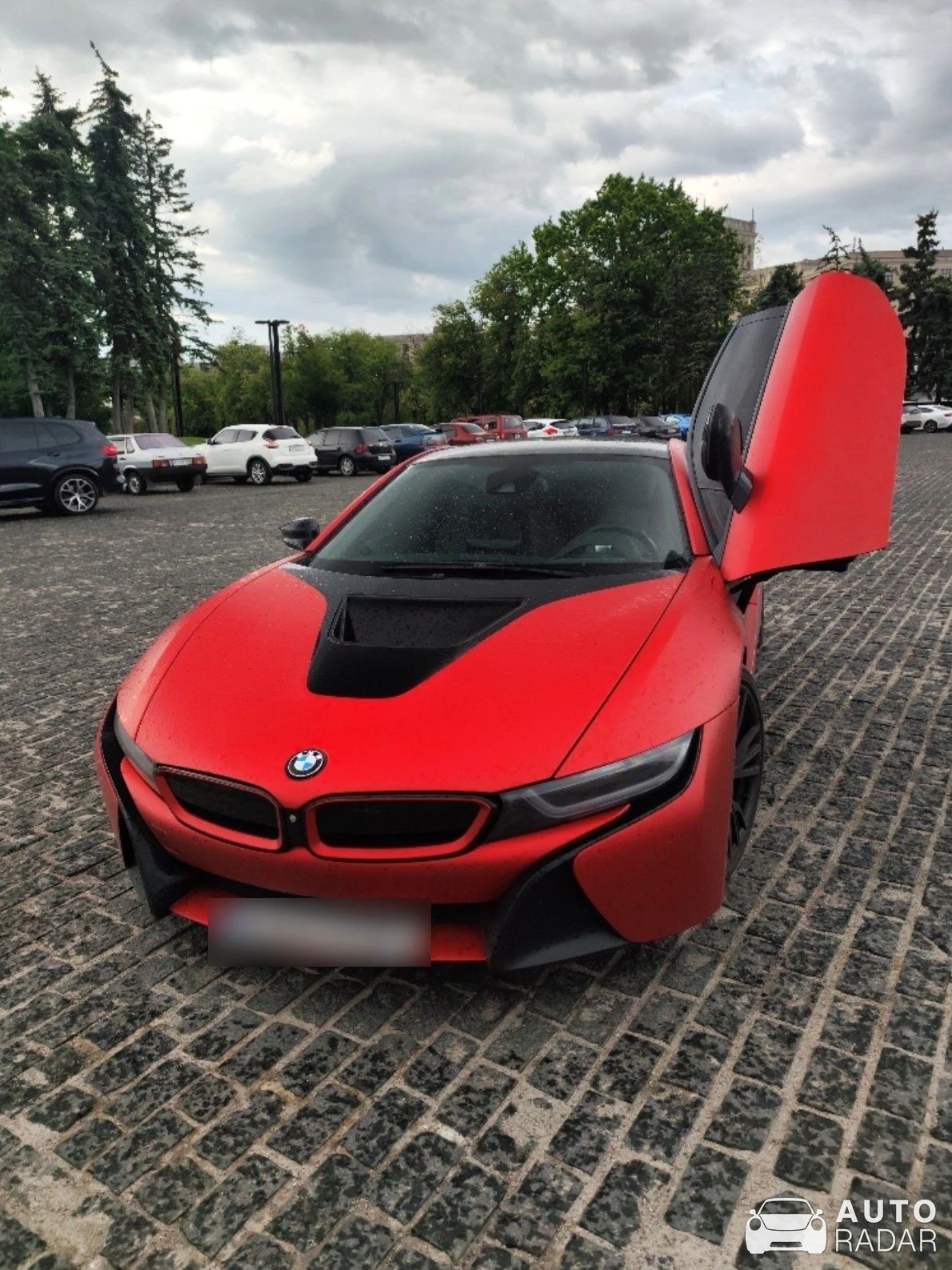 BMW i8 Vorsteiner spotted in Харків, Україна