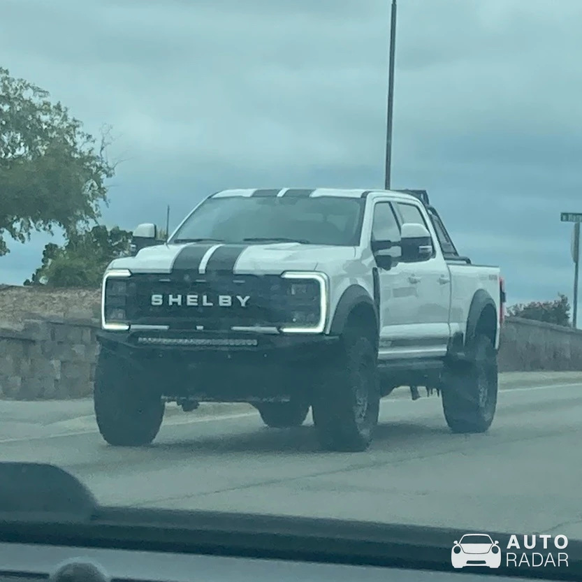 Ford F-250 Shelby Super Baja spotted in Mitchellville