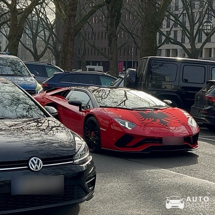 Lamborghini Aventador LP770-4 SVJ 63 Edition spotted in Düsseldorf