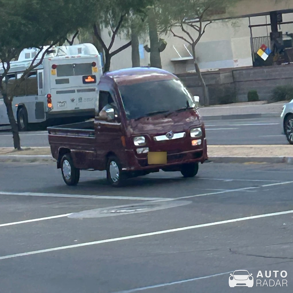 Daihatsu Midget spotted in Phoenix