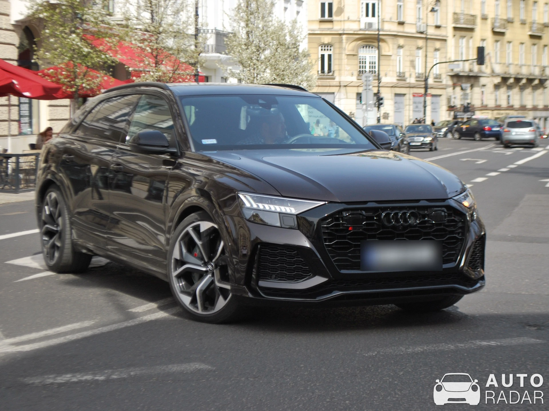 Audi RS Q8 spotted in Warszawa, Poland