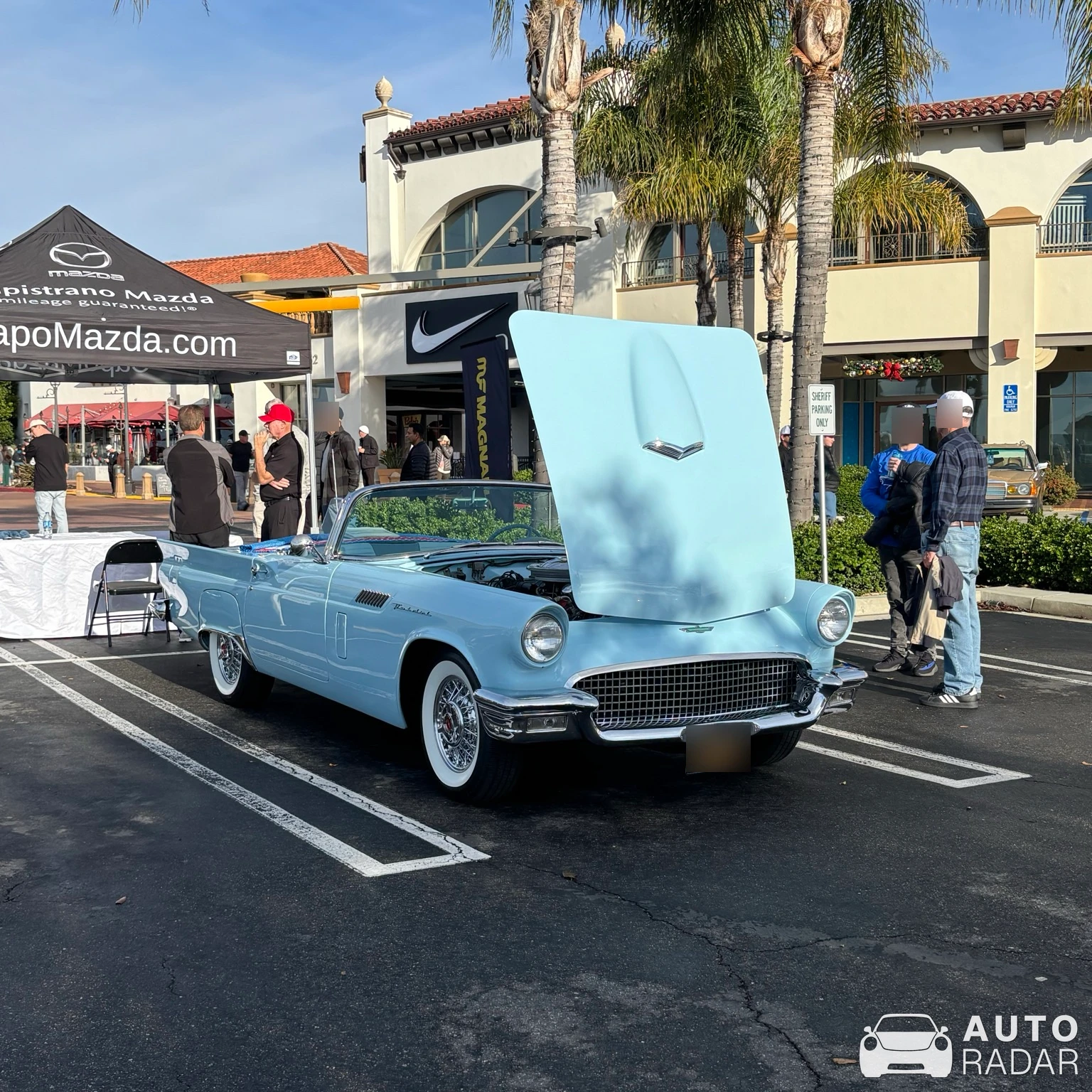 Ford Thunderbird spotted in San Clemente, United States