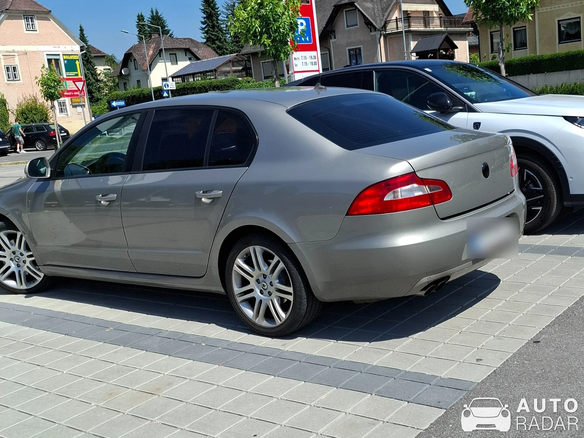 Škoda Superb spotted in Voitsberg