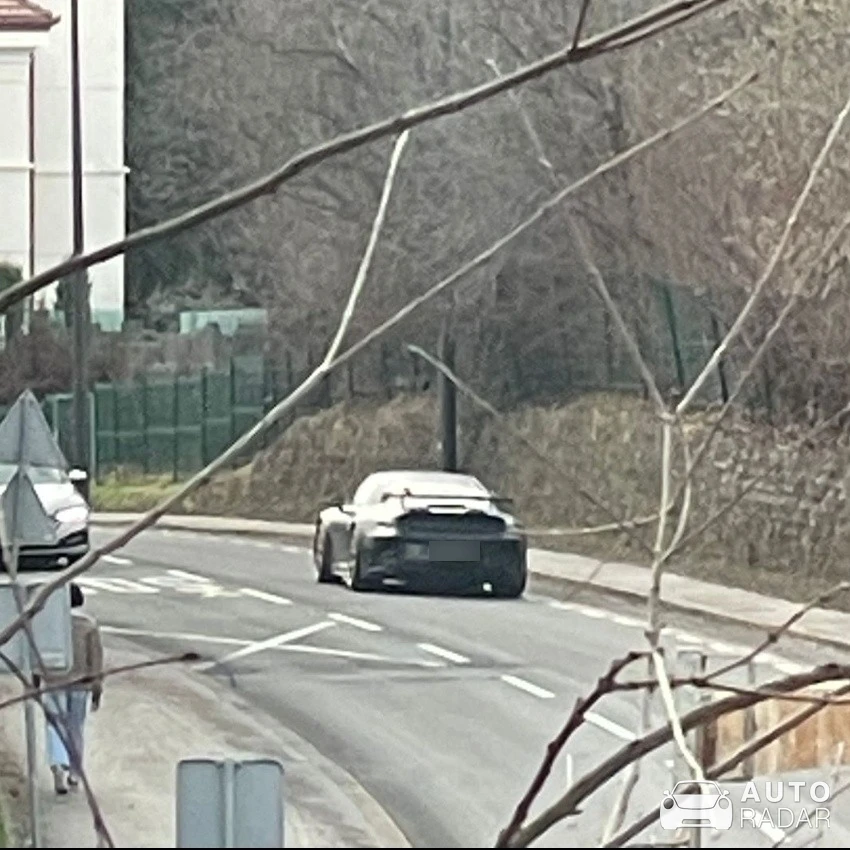 Porsche 992 GT3 MkI spotted in Ljubljana, Slovenia