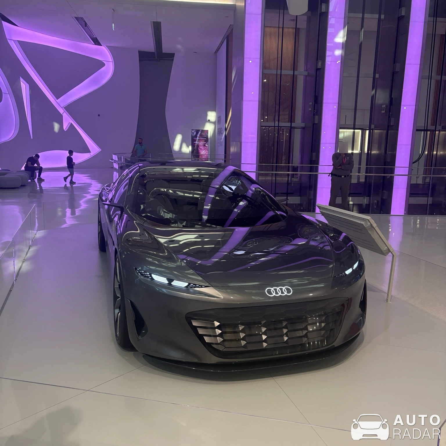 Audi Grandsphere Concept spotted in Dubai, United Arab Emirates