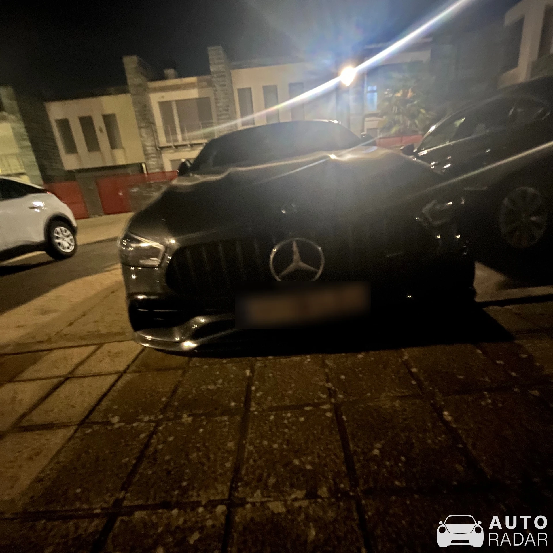 Mercedes-AMG GT 53 X290 spotted in Guadalajara, Spain