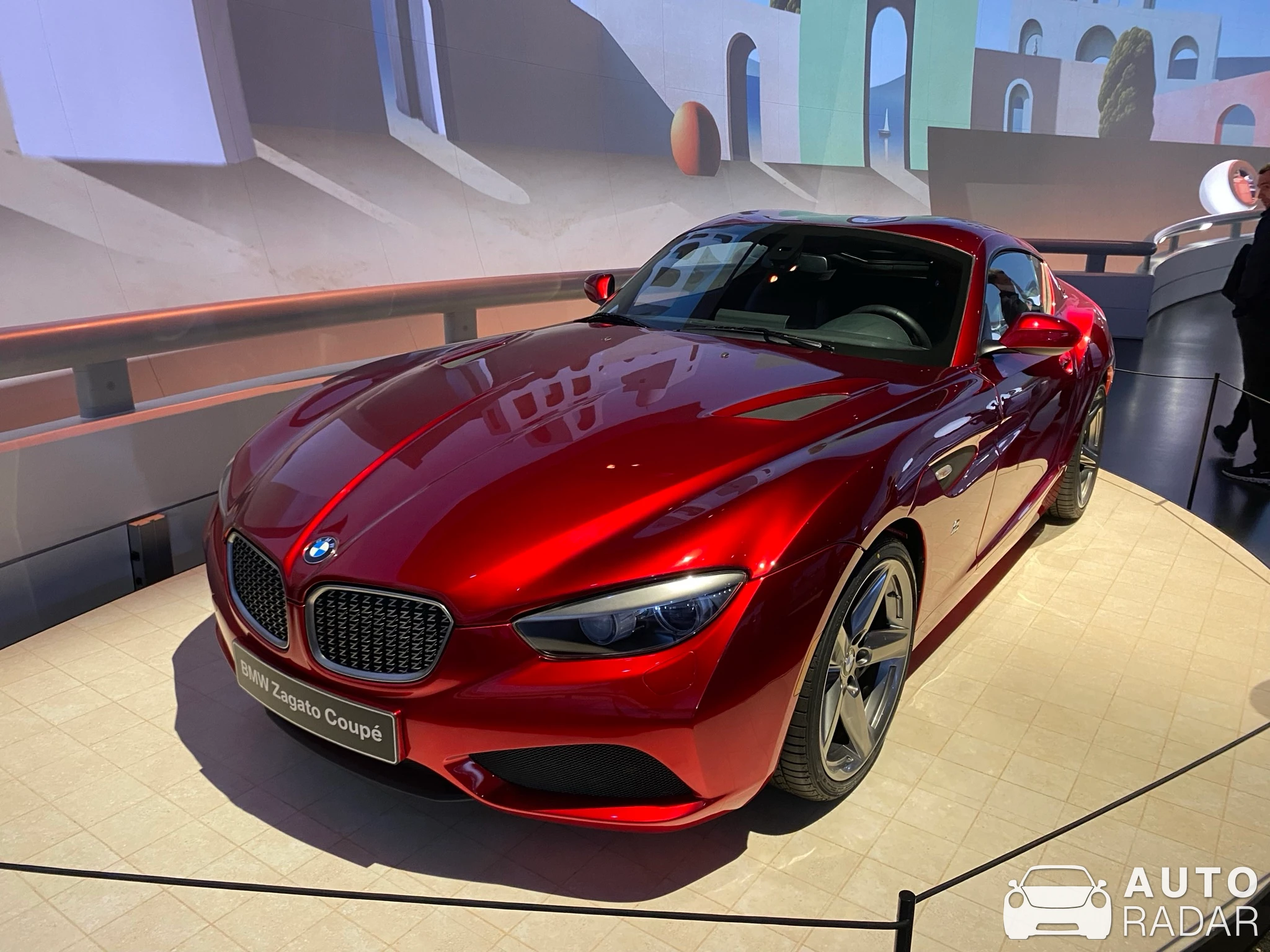 BMW Zagato Coupé spotted in München