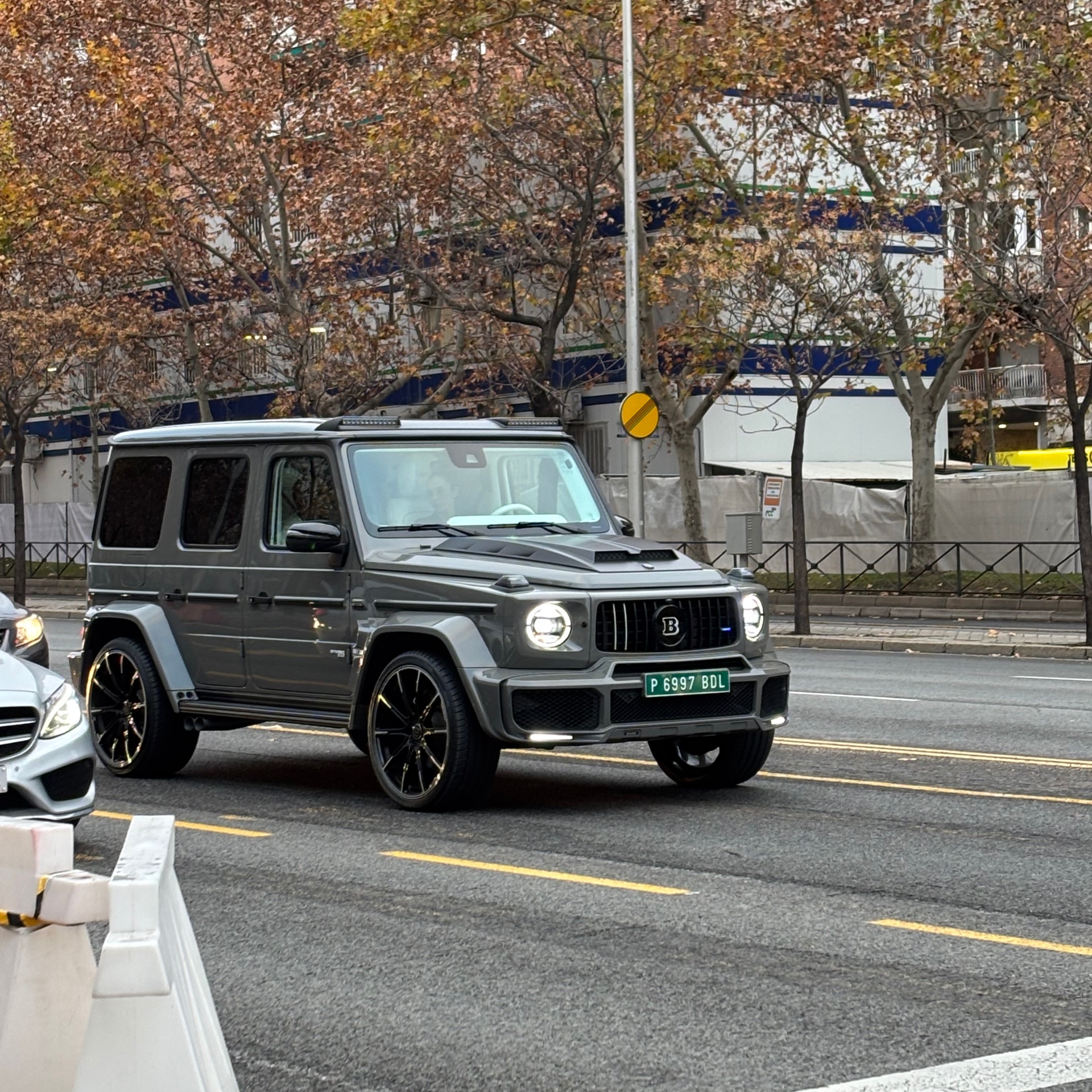 Mercedes-AMG Brabus G 63 Adventure W463 2018