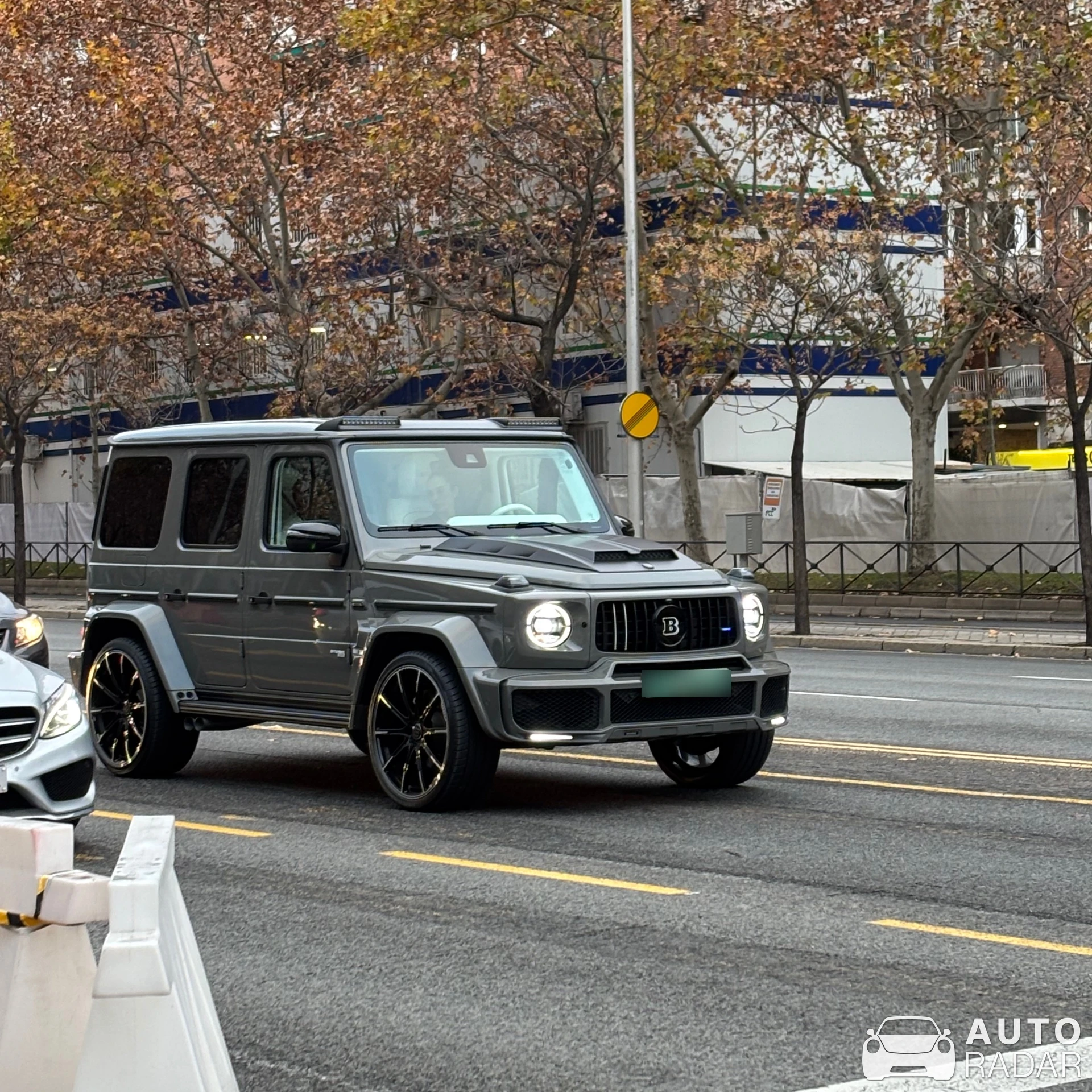 Mercedes-AMG Brabus G 63 Adventure W463 2018 spotted in Madrid, Spain