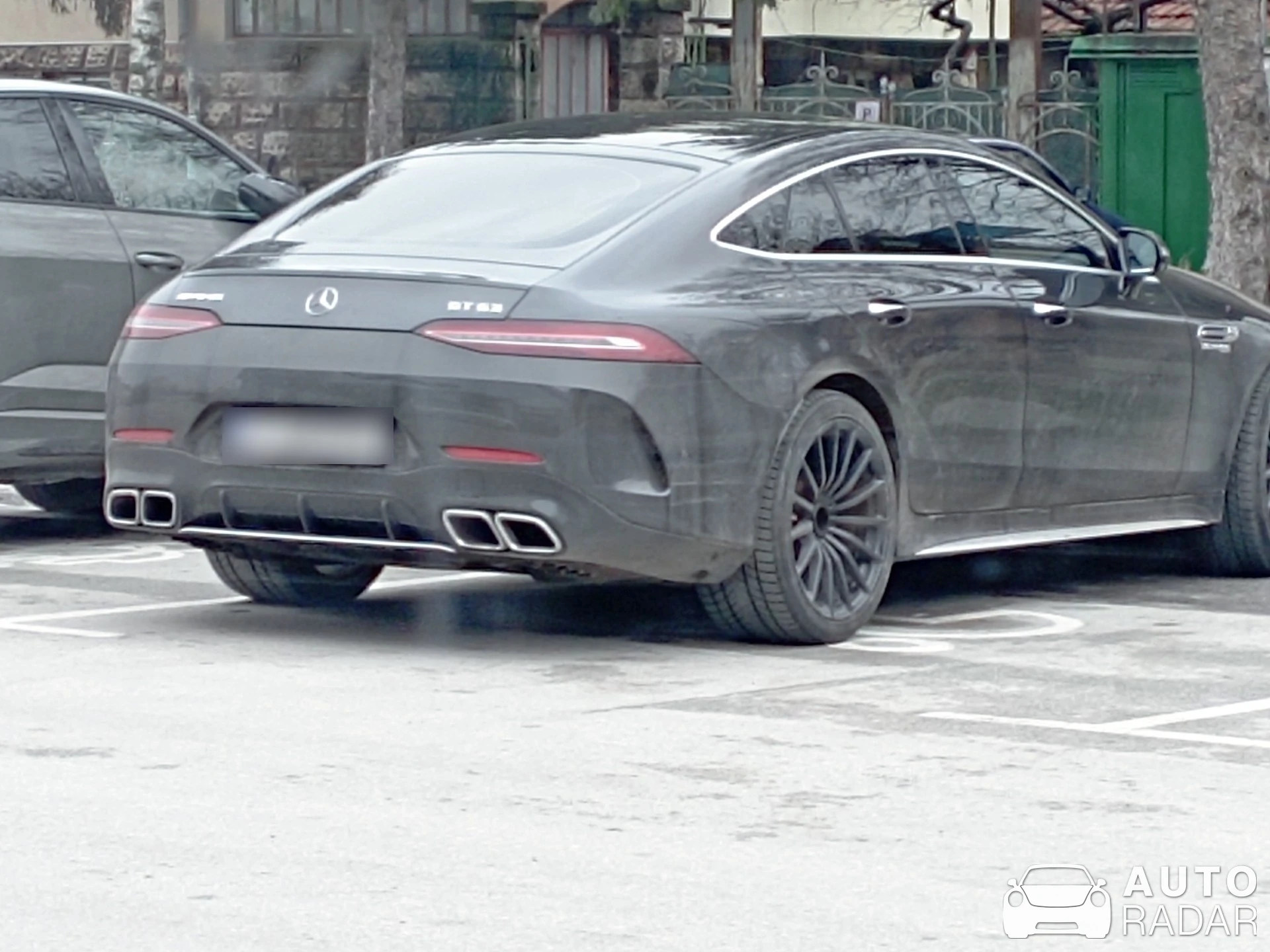 Mercedes-AMG GT 63 X290 spotted in Русе, България