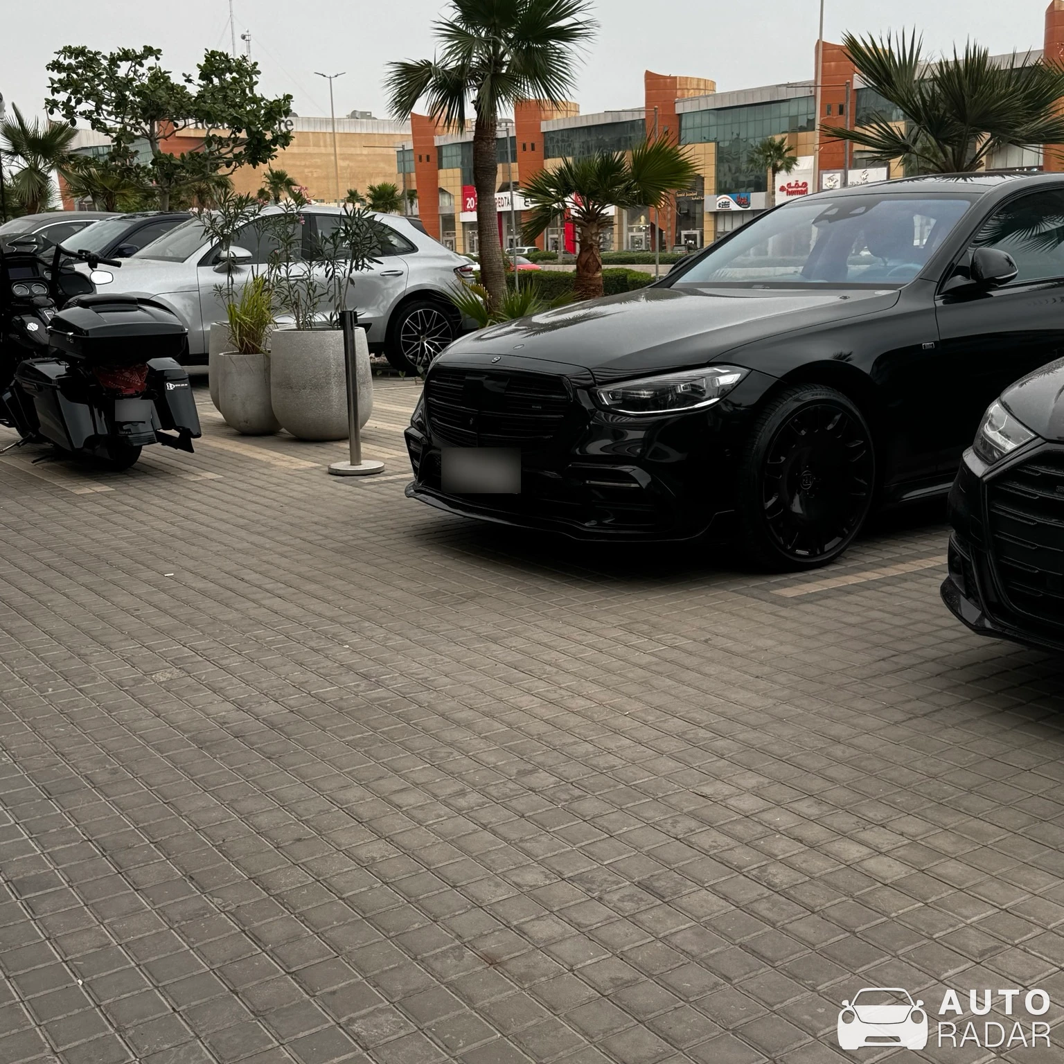 Mercedes-Benz Brabus B50 spotted in Al Khobar