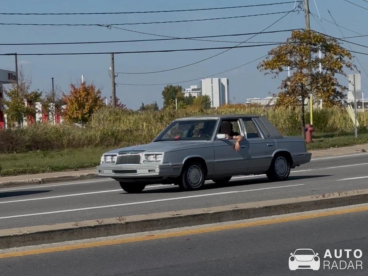 Chrysler LeBaron GTC spotted in Terrebonne