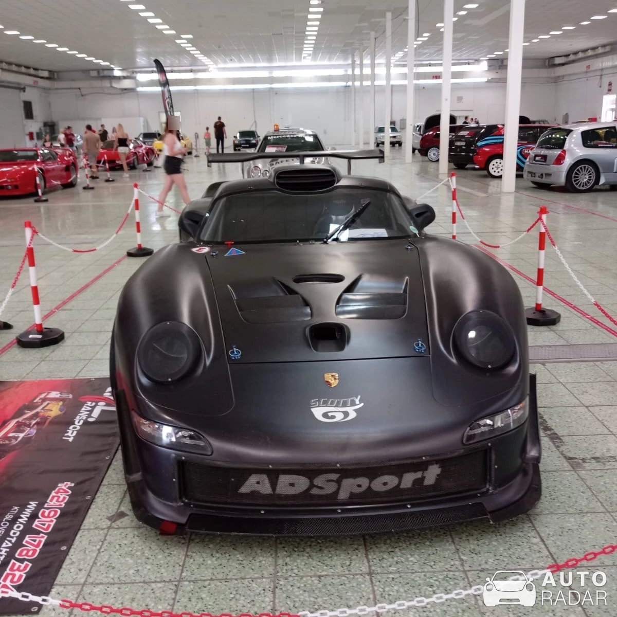 Porsche 993 GT1 spotted in Nitra, Slovensko