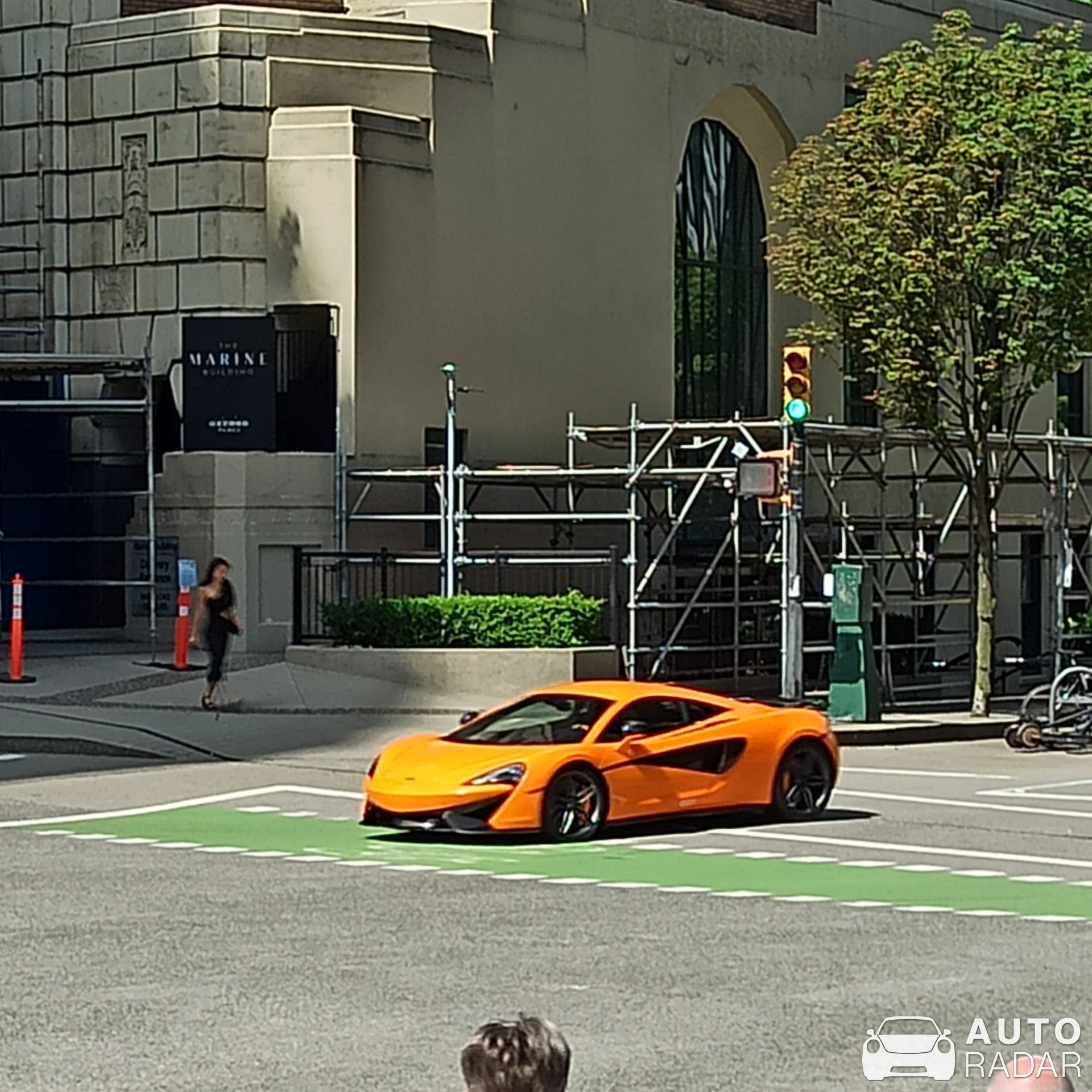 McLaren 570S spotted in Vancouver, Canada
