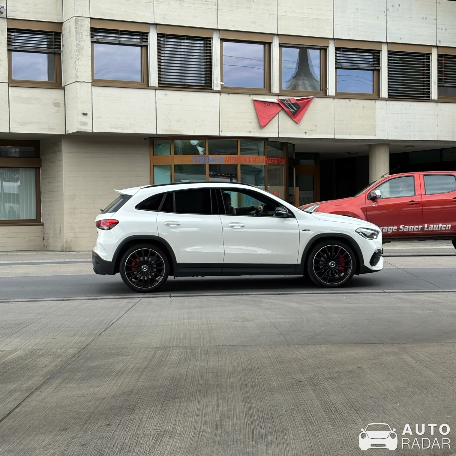 Mercedes-AMG GLA 45 4MATIC+ H247 spotted in Laufen