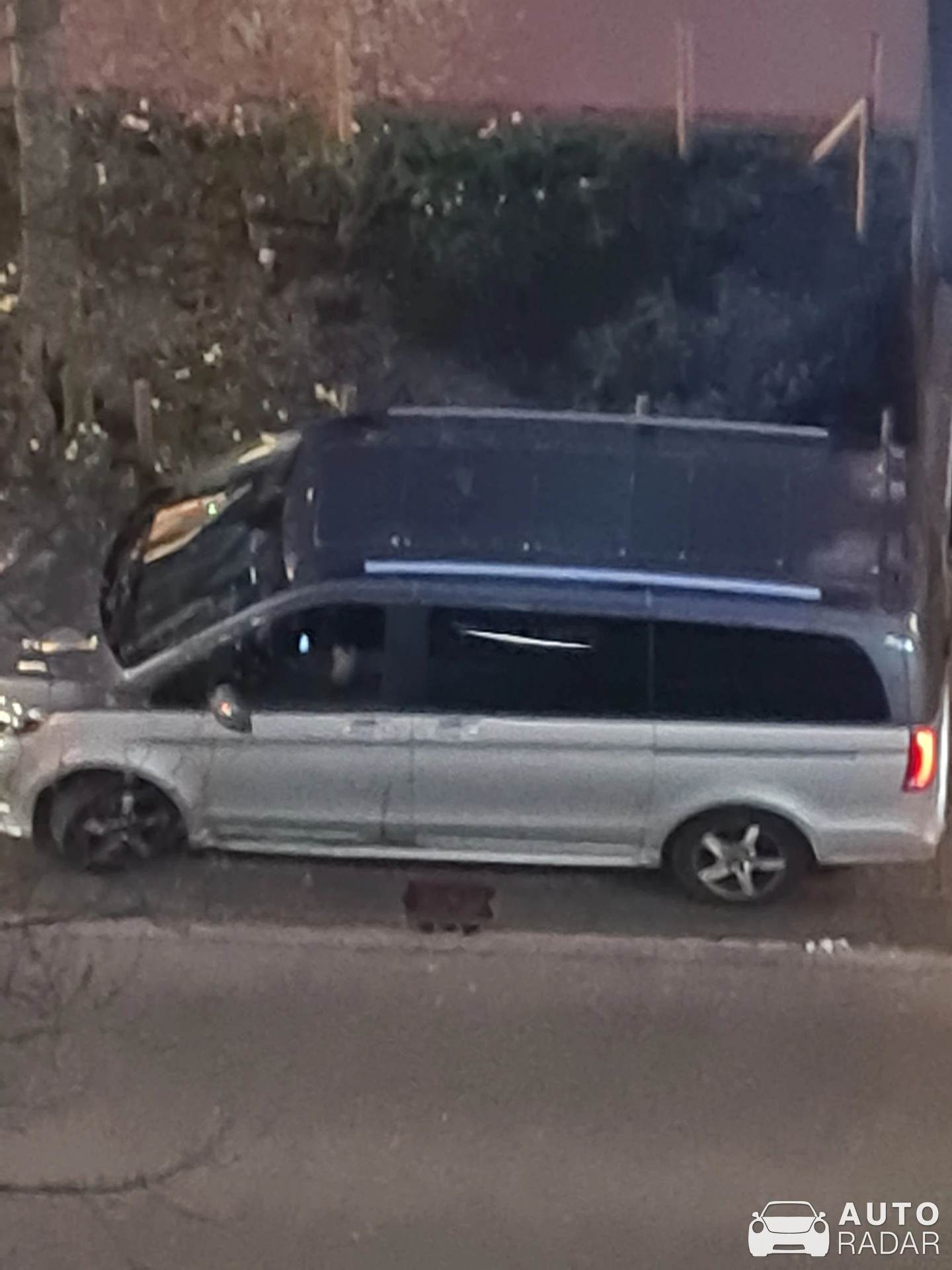 Mercedes-Benz Vito Maybach Kit spotted in Amsterdam