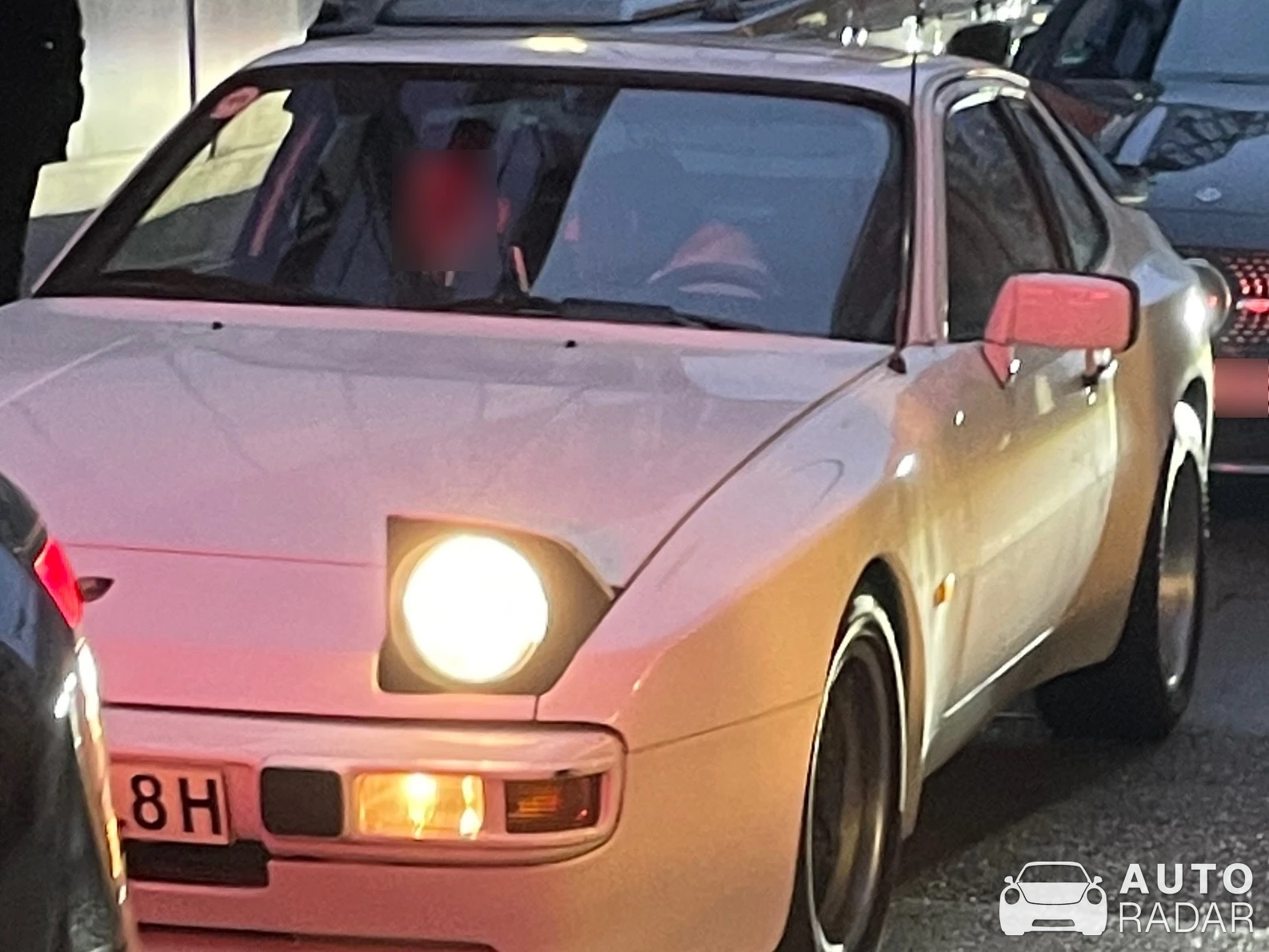 Porsche 914 spotted in München, Германия