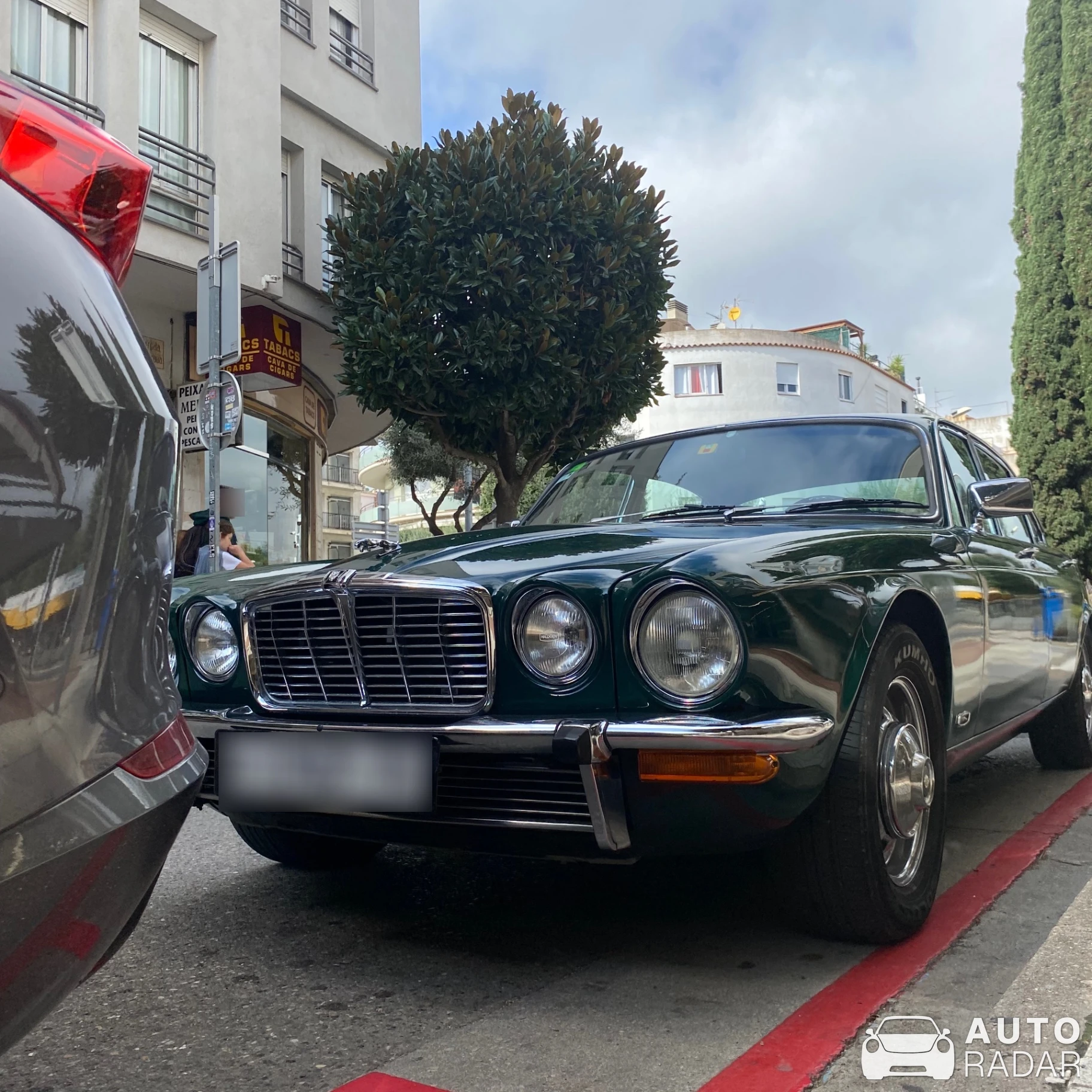 Jaguar XJ12 spotted in Tossa de Mar, Spain