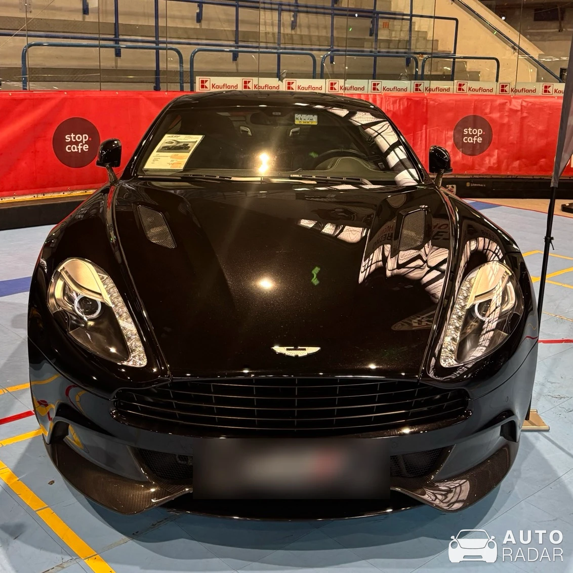 Aston Martin Vanquish S 2017 spotted