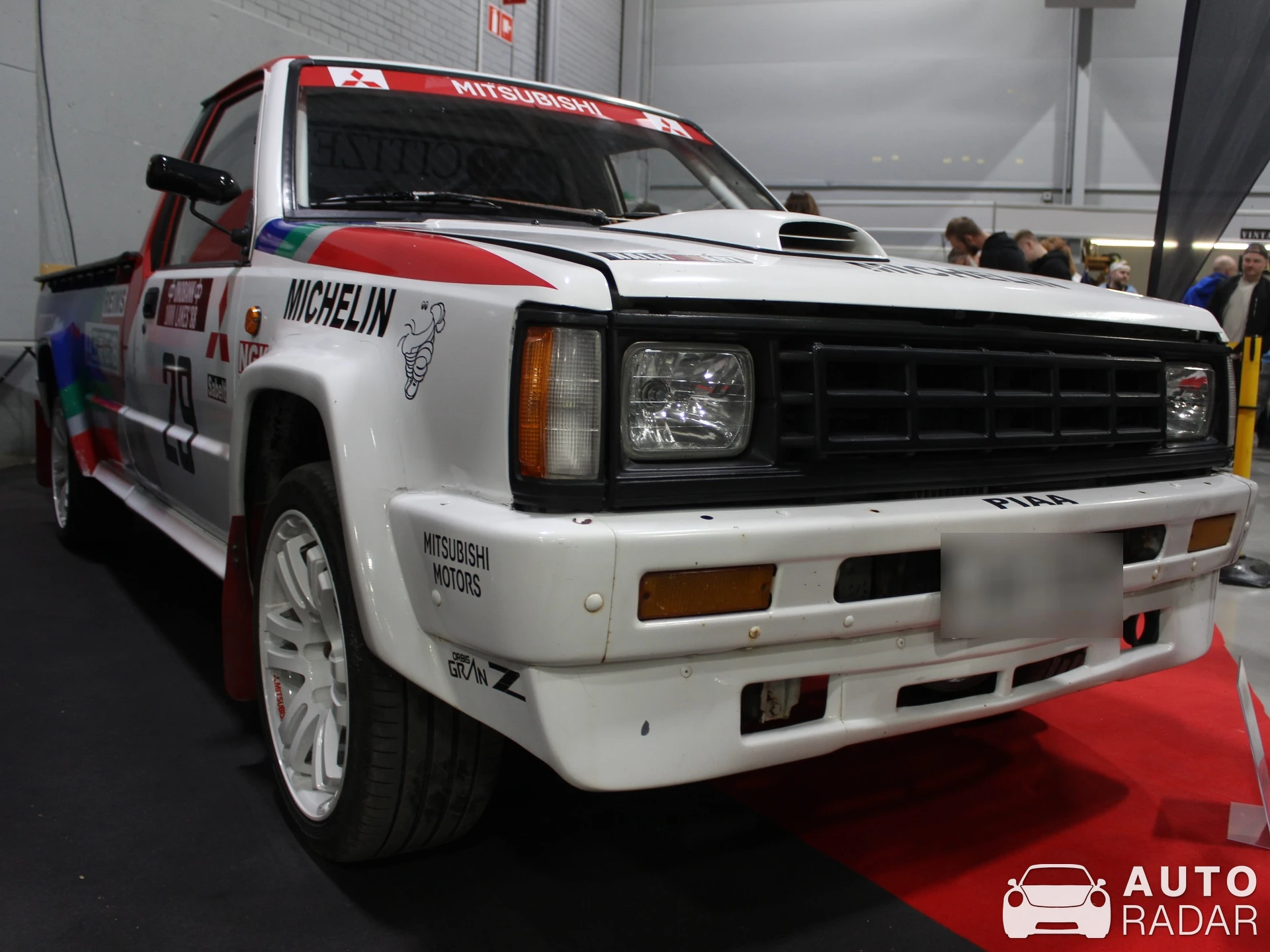 Mitsubishi L200 spotted in Lahti