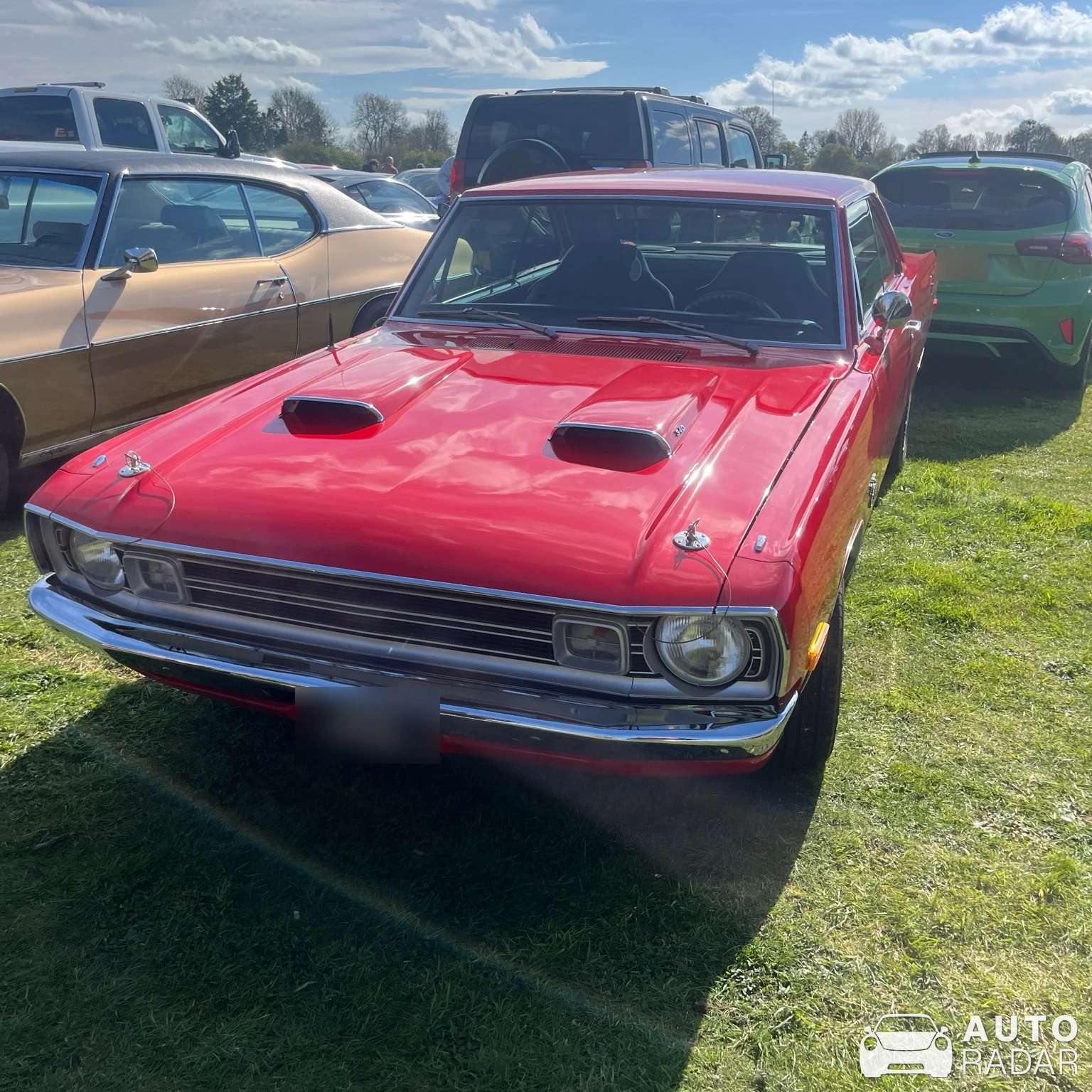 Dodge Challenger Swinger spotted