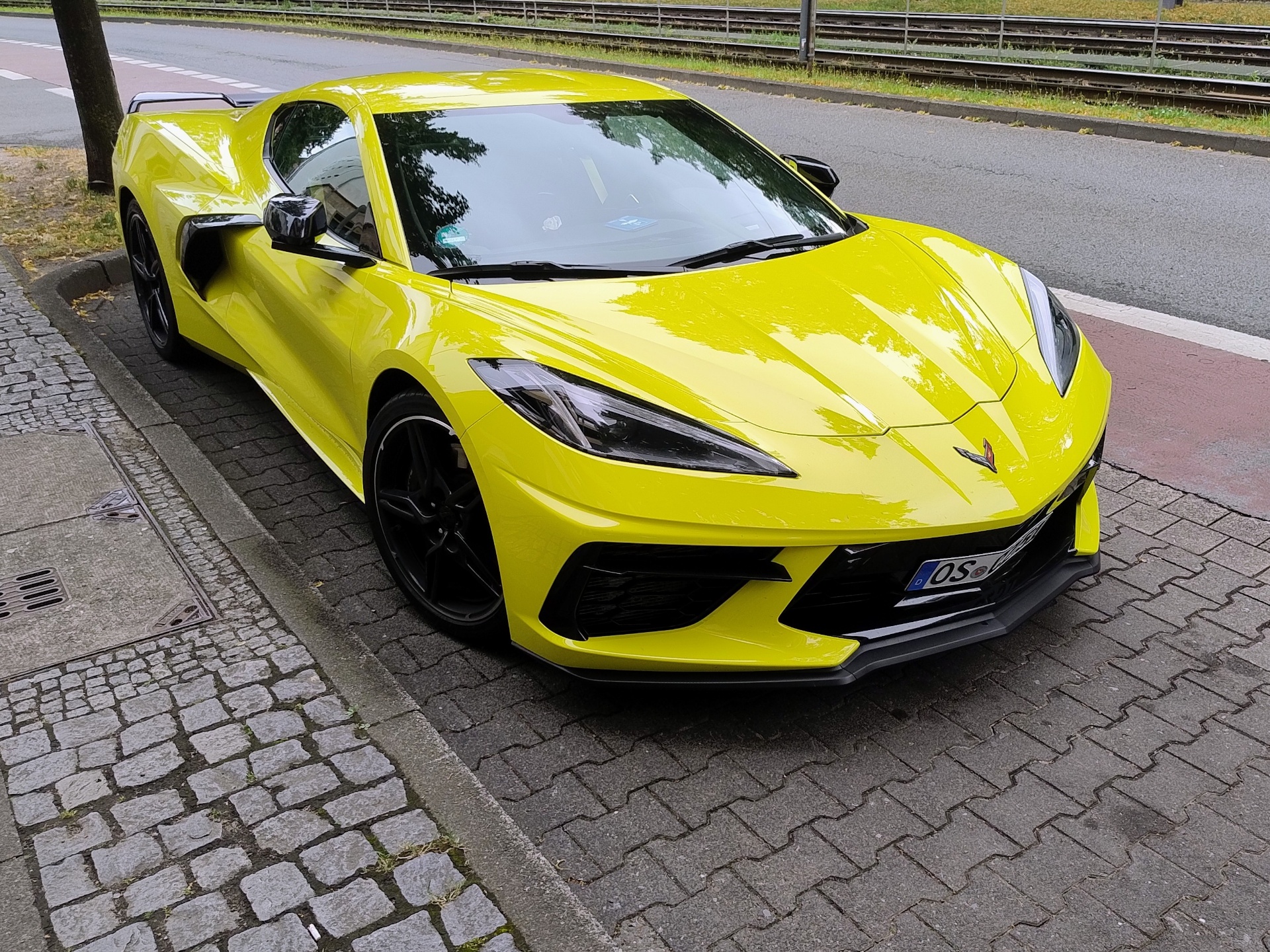 Chevrolet Corvette C8 Stingray