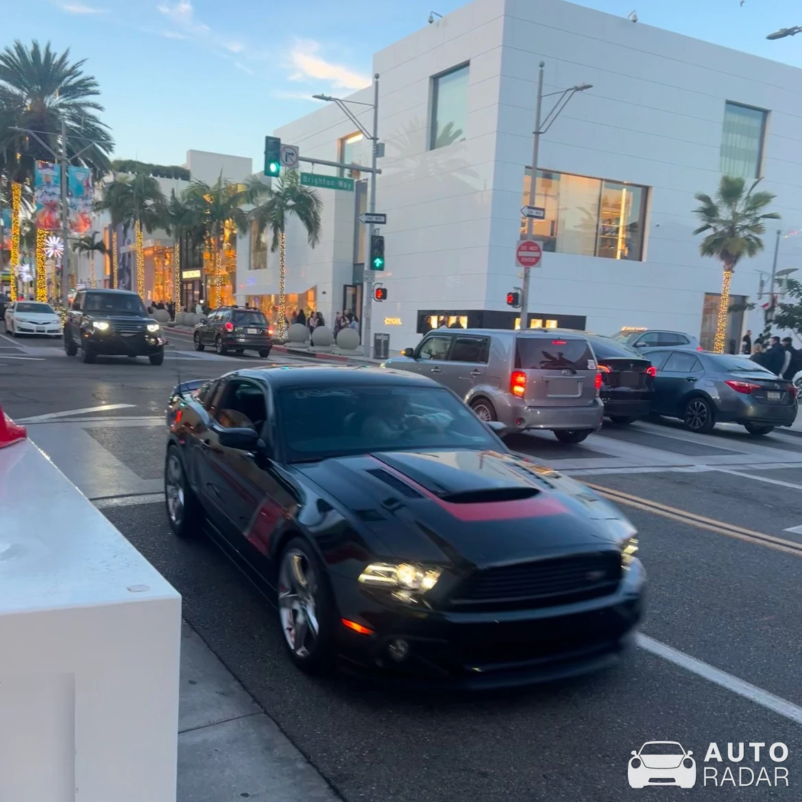 Ford Mustang GT Roush Stage 2 2013 spotted in Beverly Hills, United States