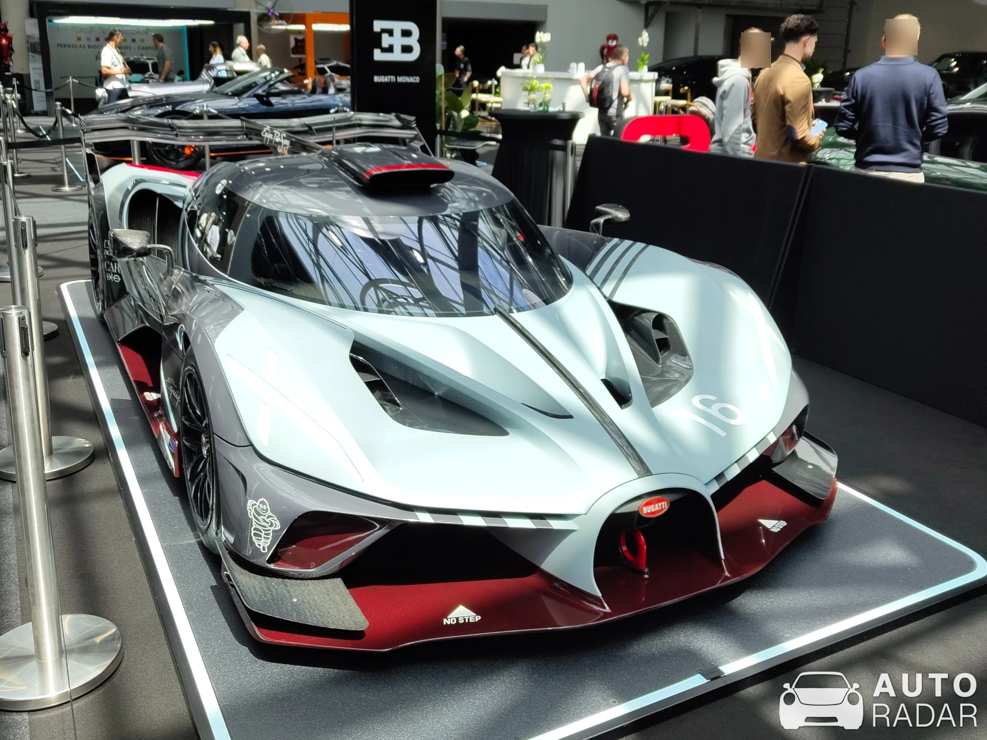 Bugatti Bolide Type 35 Homage spotted in Monaco