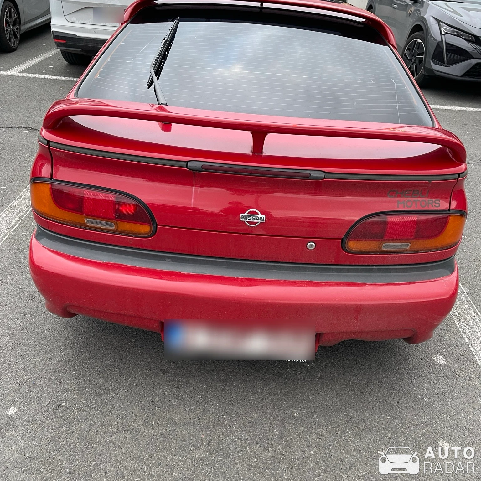 Nissan NX spotted in Tielt