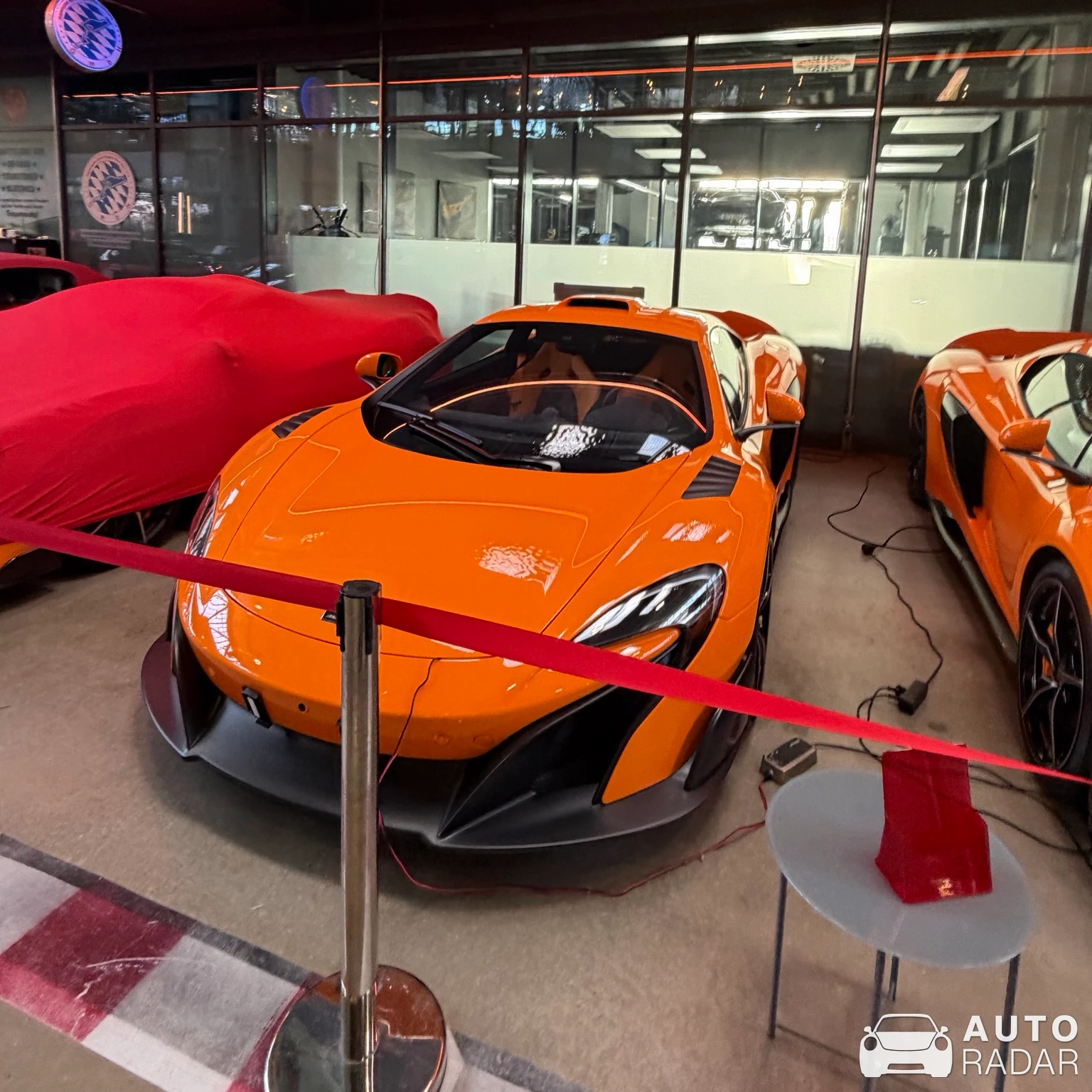 McLaren 675LT spotted in München, Germany