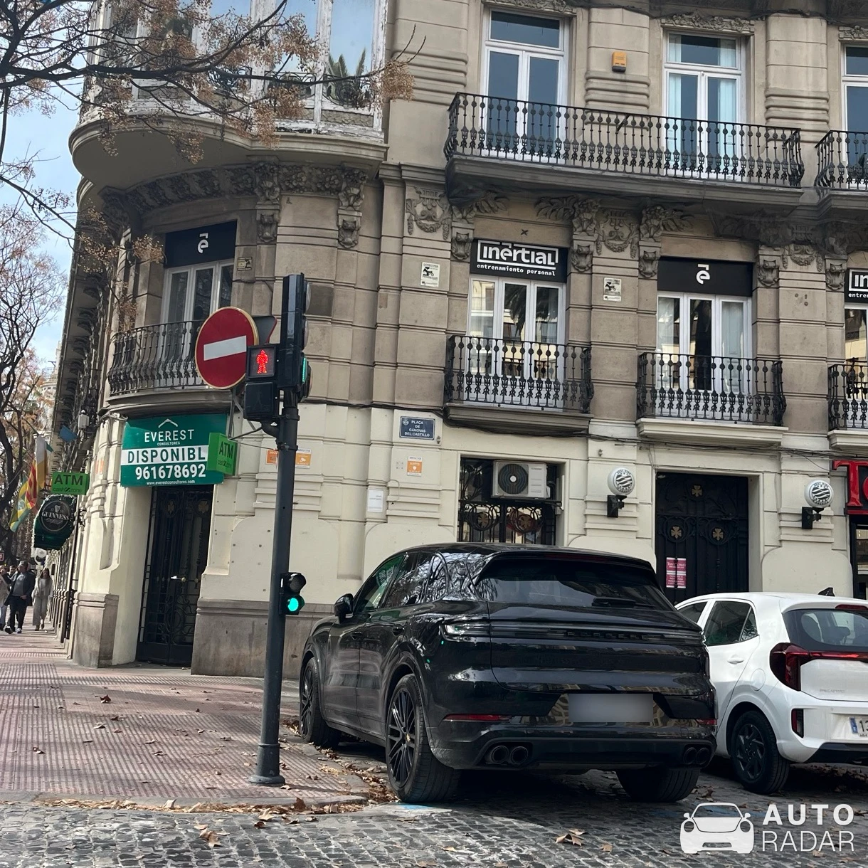Porsche Cayenne S spotted in València, España