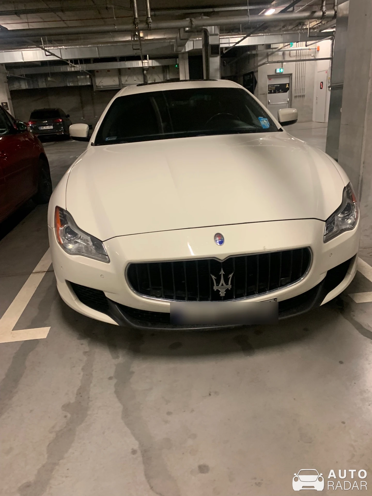 Maserati Quattroporte Sport GT spotted in Warszawa