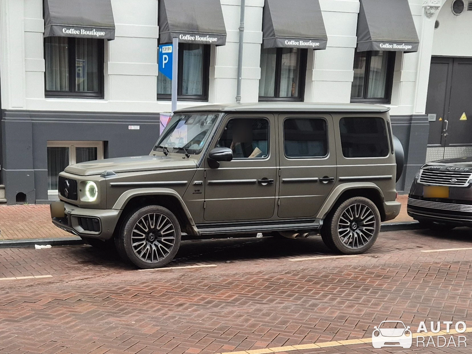 Mercedes-AMG G 63 W463 2018 spotted in Amsterdam, Netherlands