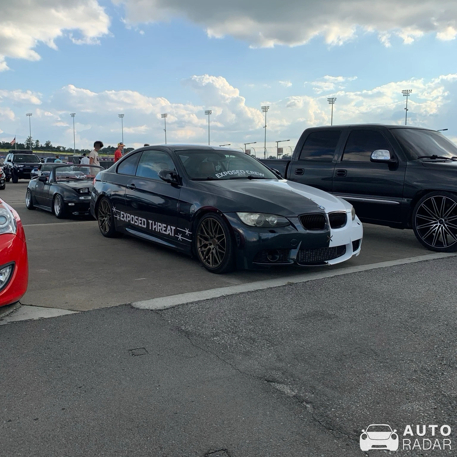 BMW 3 Series E92 spotted in Lebanon, United States