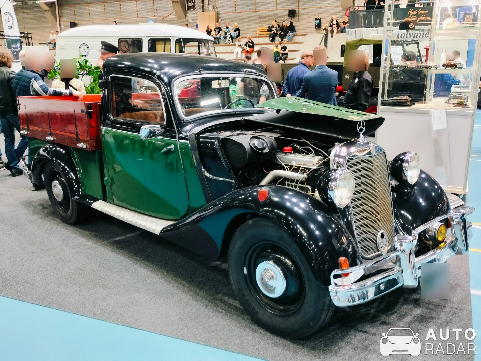 Mercedes-Benz 170 V W136 spotted in Lahti
