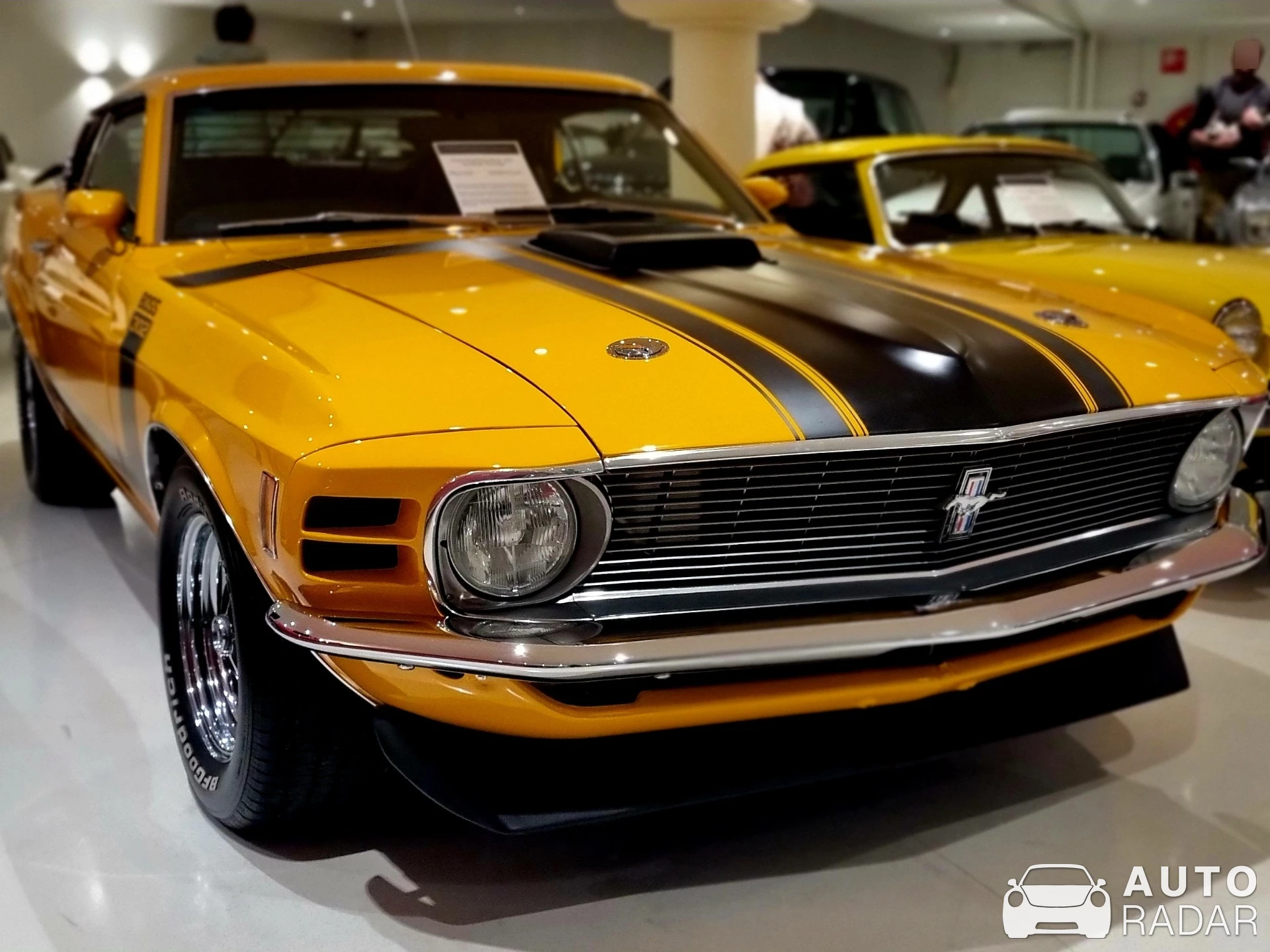 Ford Mustang Boss 302 1970 spotted in Brummen, Netherlands