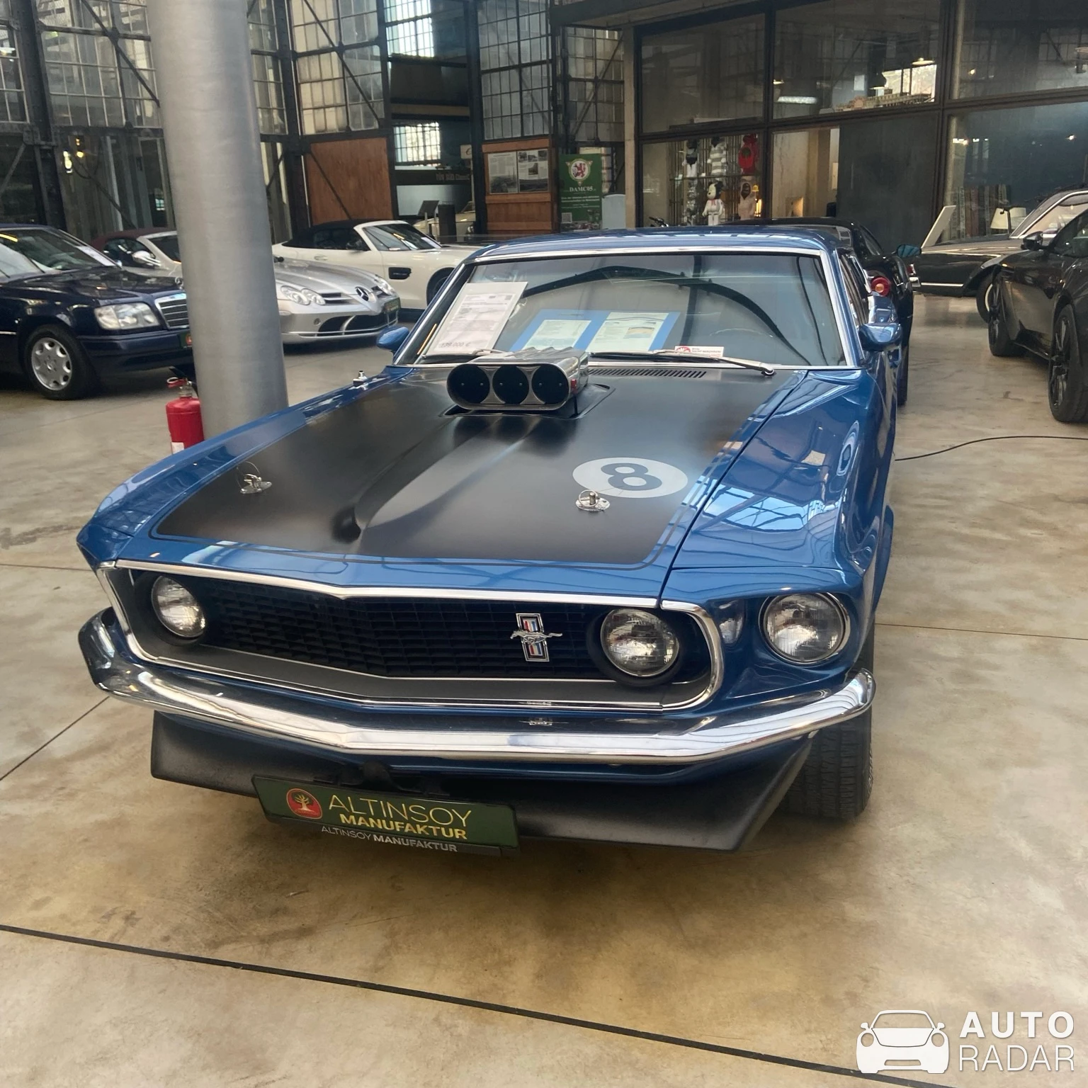 Ford Mustang Mach 1 428 Cobra Jet spotted in Düsseldorf, Deutschland